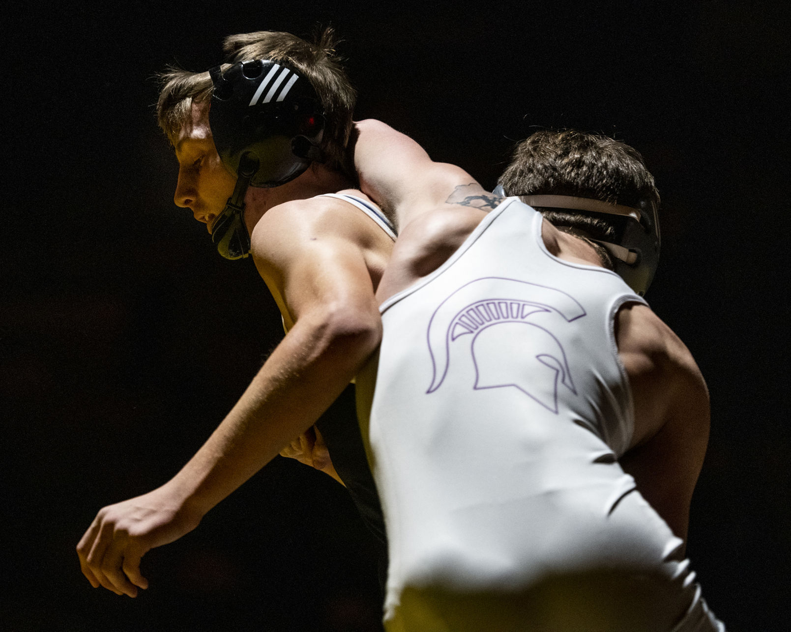 Sentinel vs. Big Sky wrestling 13